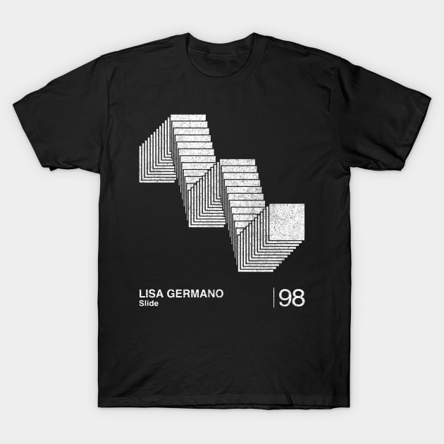 Lisa Germano / Minimalist Fan Art Graphic Design T-Shirt by saudade